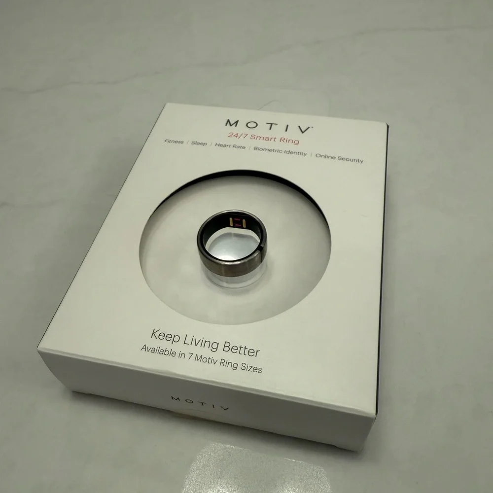 Motiv Smart Ring in Silver